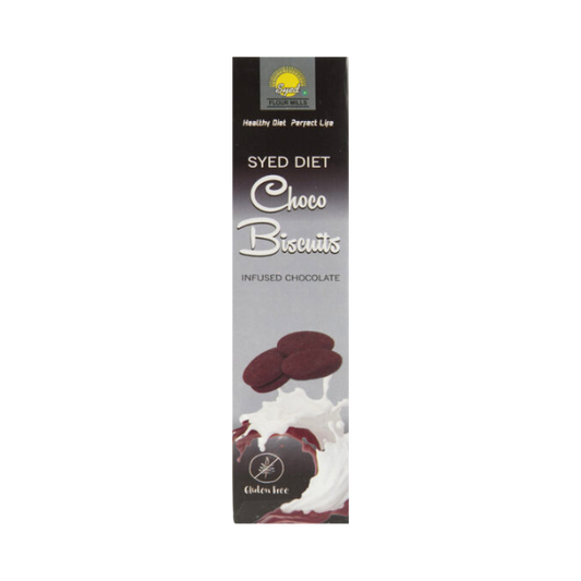Syed Diet Gluten Free Choco Biscuits 100g