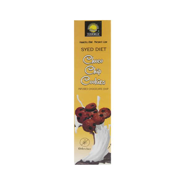 Syed Diet Gluten Free Choco Chip Cookies 100g