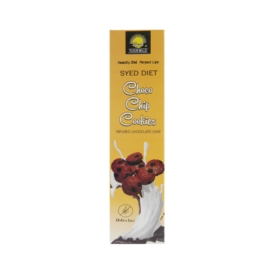 Syed Diet Gluten Free Choco Chip Cookies 100g