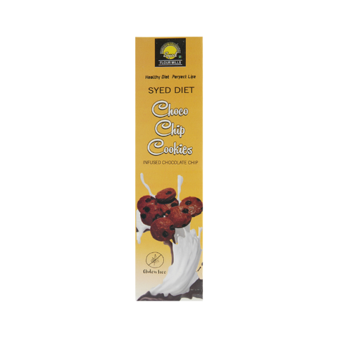 Syed Diet Gluten Free Choco Chip Cookies 100g