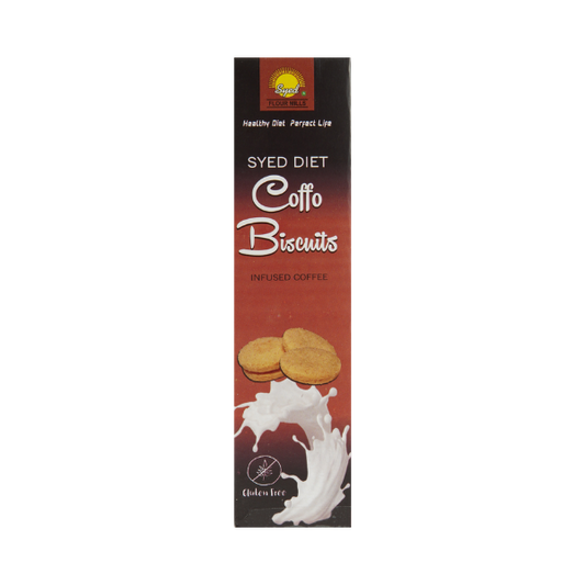 Syed Diet Gluten Free Coffo Biscuit 100g