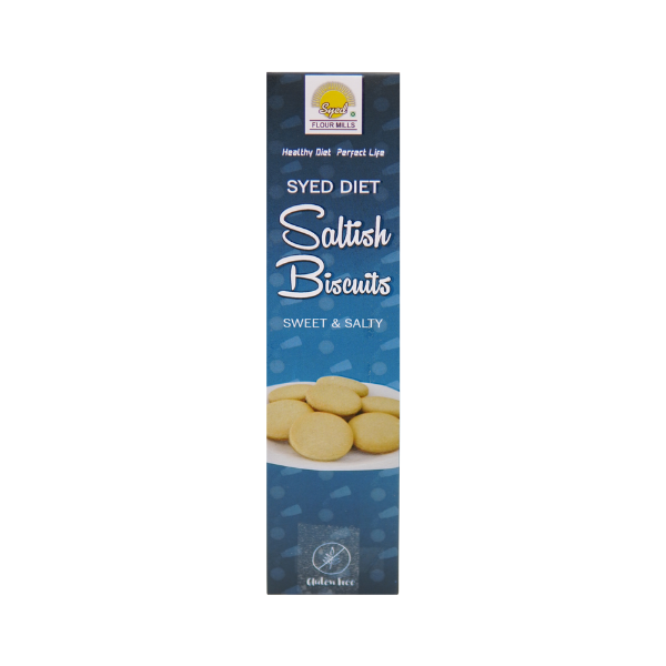 Syed Diet Gluten Free Saltish Biscuits 100g