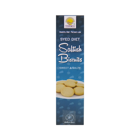 Syed Diet Gluten Free Saltish Biscuits 100g