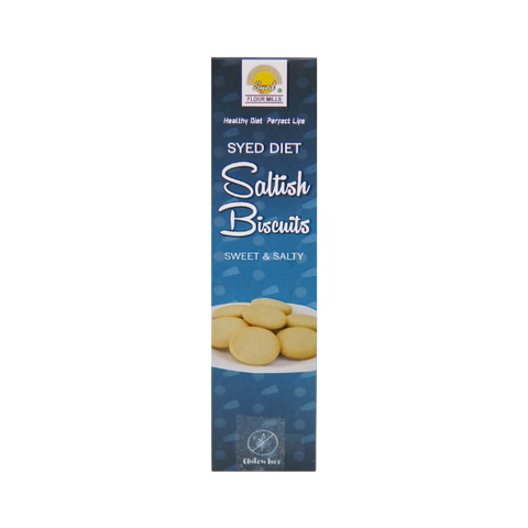 Syed Diet Gluten Free Saltish Biscuits 100g