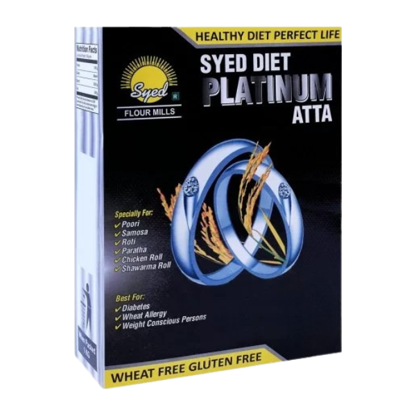 Syed Diet Platinum Flour 1kg