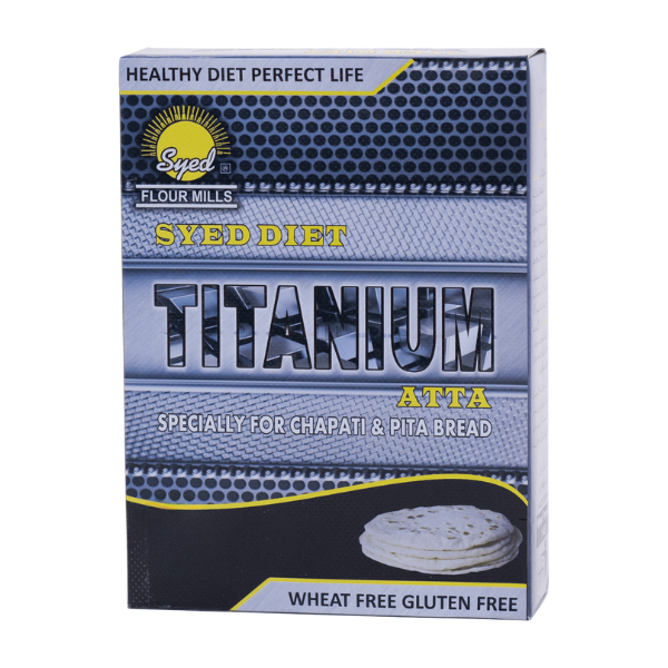 Syed Diet Titanium Flour 1Kg