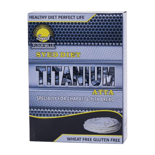 Syed Diet Titanium Flour 1Kg