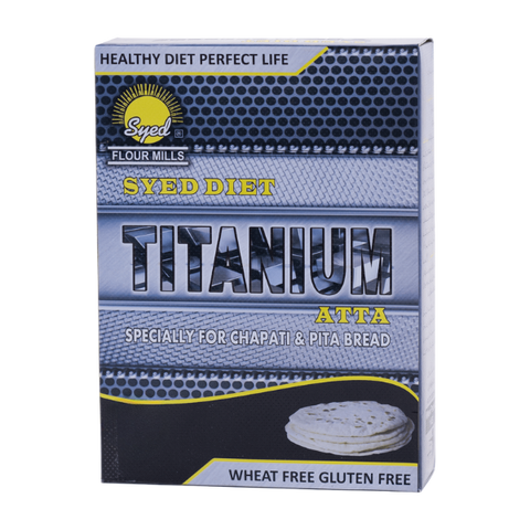 Syed Diet Titanium Flour 1Kg