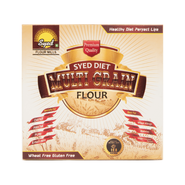 Syed Multi Grain Flour 1kg