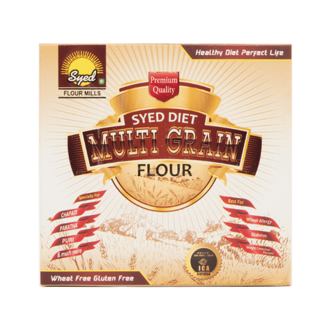 Syed Multi Grain Flour 1kg