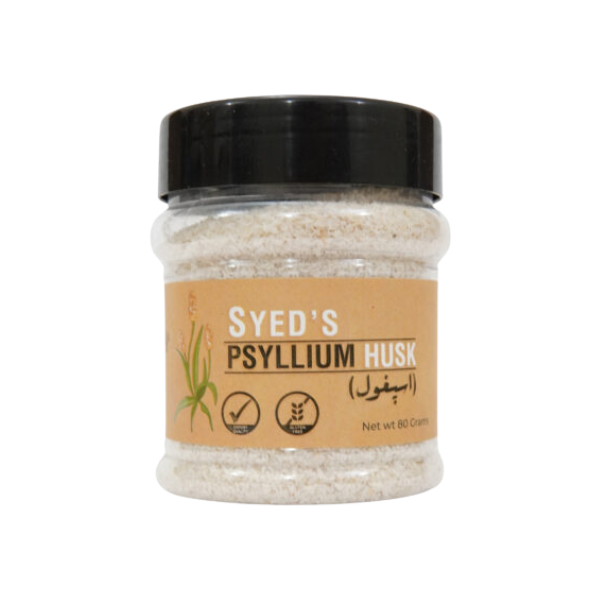 Syed Psyllium Husk 80g