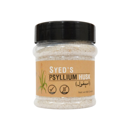 Syed Psyllium Husk 80g