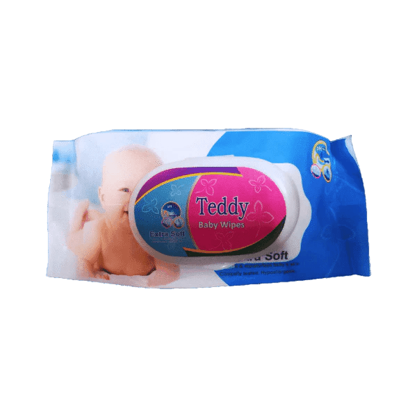 TEDDY BABY WIPES EXTRA SOFT - Nazar Jan's Supermarket