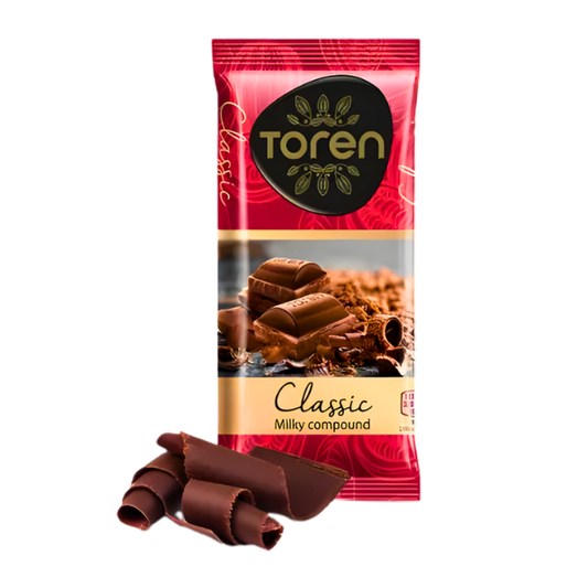 TOREN CLASSIC COMPOUND CHOCOLATE 45GM