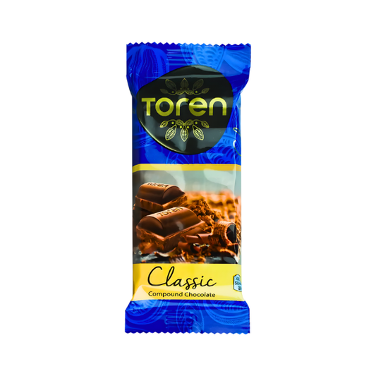 TOREN CLASSIC COMPOUND CHOCOLATE 45GM