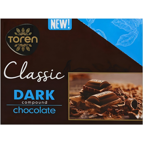 TOREN CLASSIC DARK COMPOUND CHOCOLATE 45G