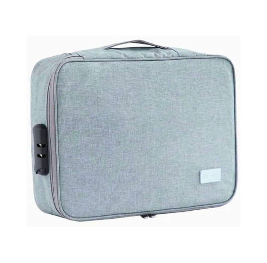 TRAVEL DOCUMENTS BAG