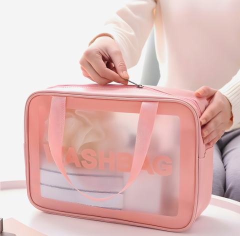 TRAVEL WASH BAG