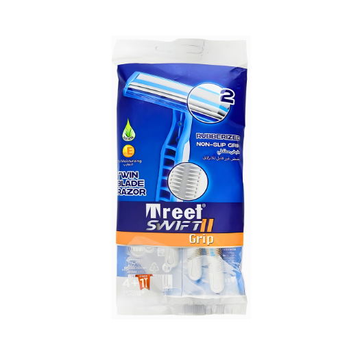 TREET SWIFT II GRIP TWIN BLADE 2RAZOR
