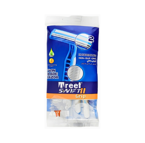 TREET SWIFT II GRIP TWIN BLADE 2RAZOR