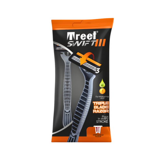 TREET SWIFT TRIPLE BLADE RAZOR – Nazar Jan's Supermarket
