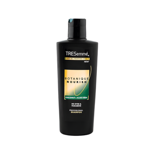 TRESEMME BOTANIQUE NOURISH COCONUT+ALOE VERA SHAMPOO 170ML