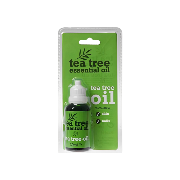 Tea Tree Essential Oil For Skin & Nails 30ml