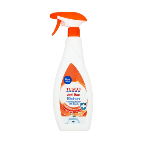 Tesco Antibacterial Kitchen Cleaner With Bleach 500ml