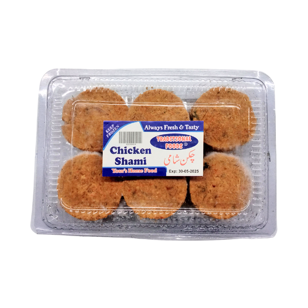 Testy Chicken Shami Kabab