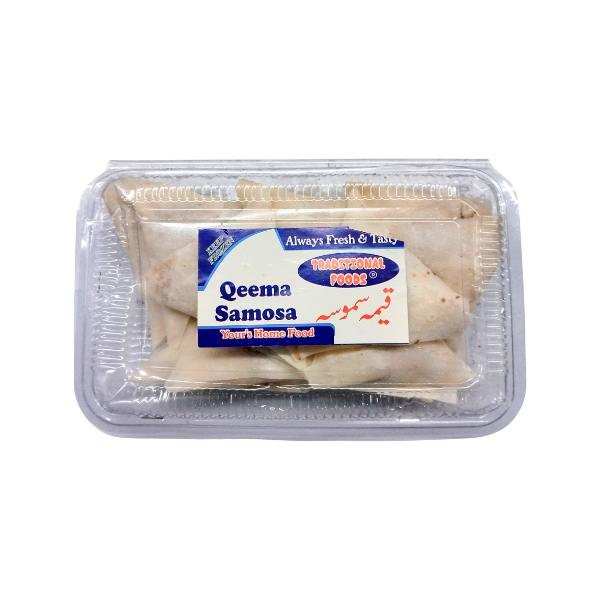 Testy Qeema Samosa