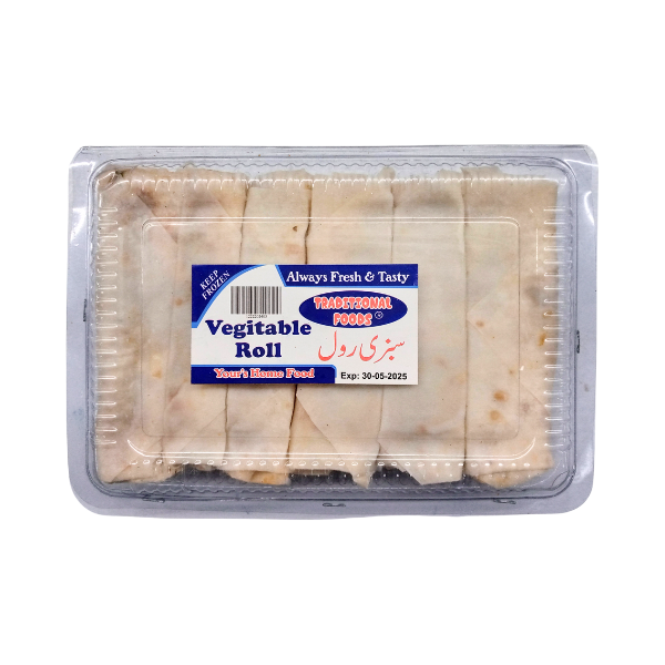 Testy Vegatable Roll