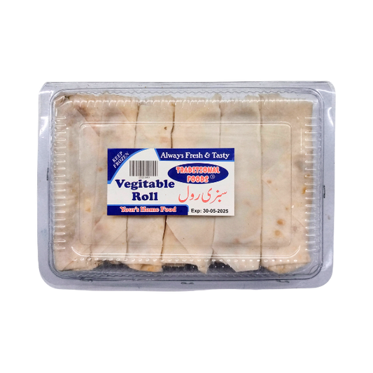 Testy Vegatable Roll