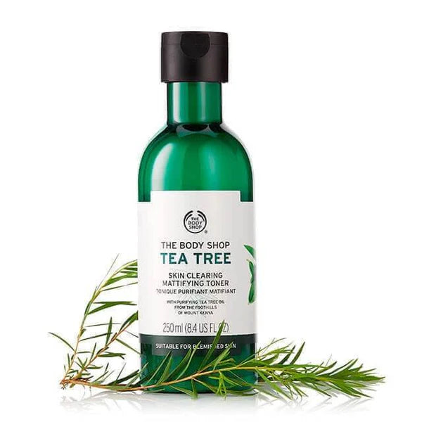 The Body Shop Tea Tree Skin Clearing Mattifying Toner 250ml