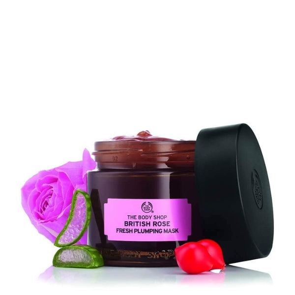 The Body Shop British Rose Fresh Plumping Mask 75ml