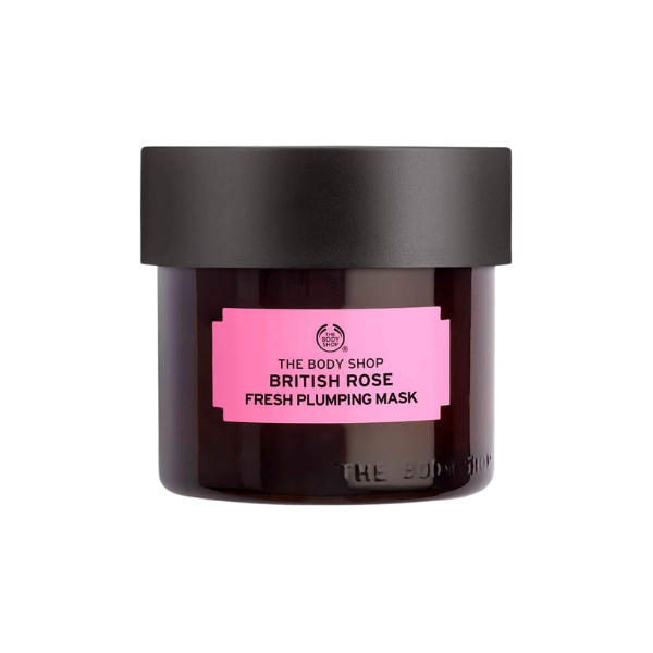 The Body Shop British Rose Fresh Plumping Mask 75ml