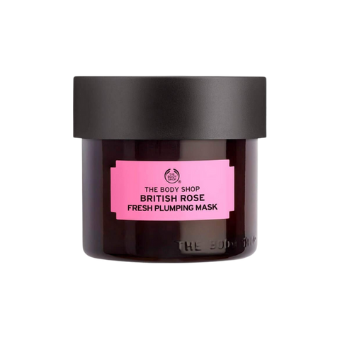 The Body Shop British Rose Fresh Plumping Mask 75ml