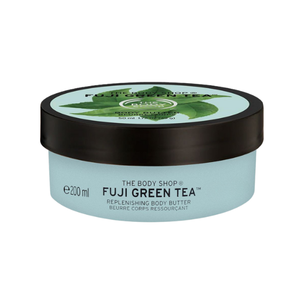 The Body Shop Fuji Green Tea Replenishing Body Butter Cream 200ml