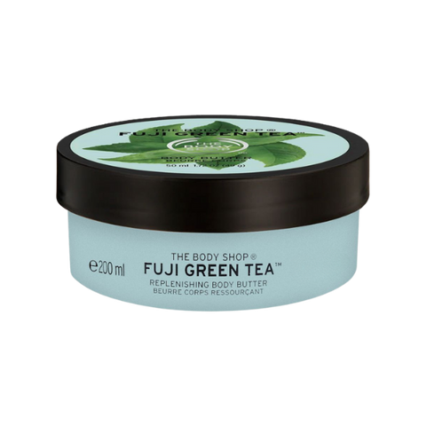 The Body Shop Fuji Green Tea Replenishing Body Butter Cream 200ml