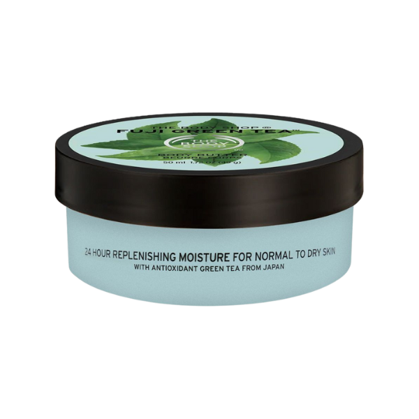 The Body Shop Fuji Green Tea Replenishing Body Butter Cream 200ml