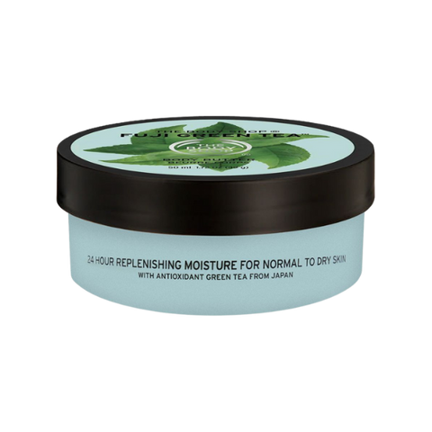 The Body Shop Fuji Green Tea Replenishing Body Butter Cream 200ml