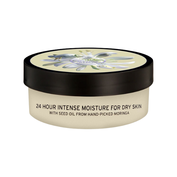 The Body Shop Moringa Softening Body Butter Cream 200ML