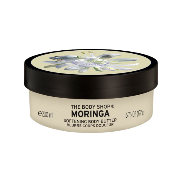 The Body Shop Moringa Softening Body Butter Cream 200ML