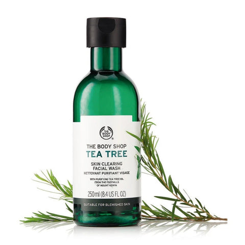 The Body Shop Tea Tree Skin Clearing Facial Wash 250ml