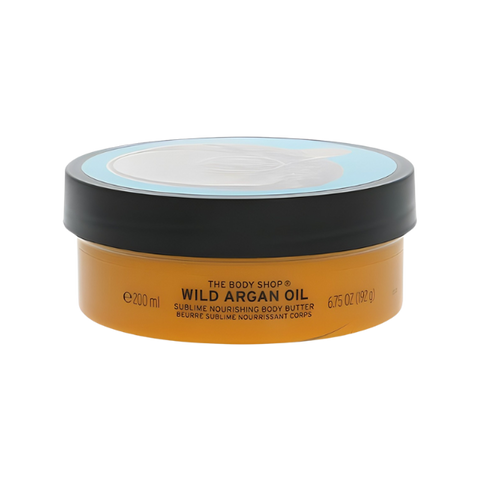 The Body Shop Wild Argan Oil Nourishing Body Butter Cream 200ml