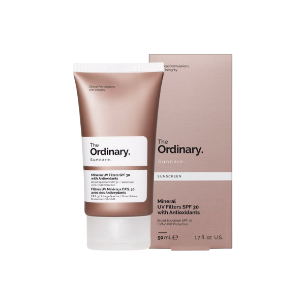 The Ordinary Sunscreen Mineral UV Filters SPF 30 With Antioxidants 50ml