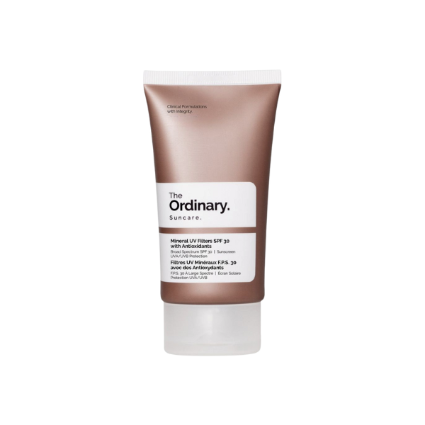 The Ordinary Sunscreen Mineral UV Filters SPF 30 With Antioxidants 50m ...