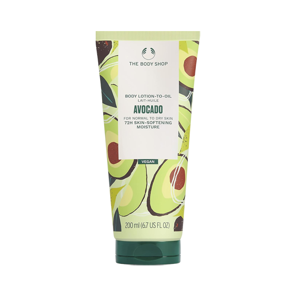 The Body Shop Avocado Body Lotion 200ml