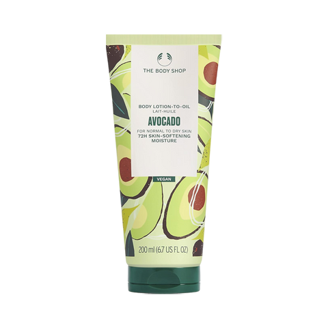 The Body Shop Avocado Body Lotion 200ml