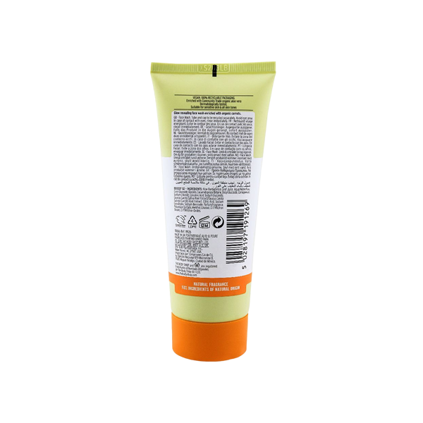 The Body Shop Carrot Wash Energizing Face Cleanser 100ml