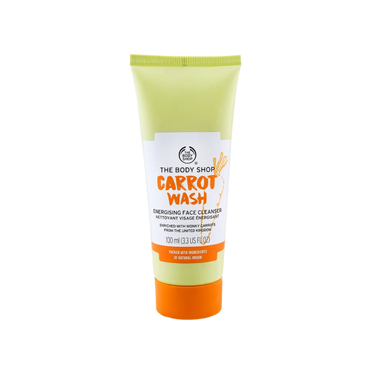 The Body Shop Carrot Wash Energizing Face Cleanser 100ml